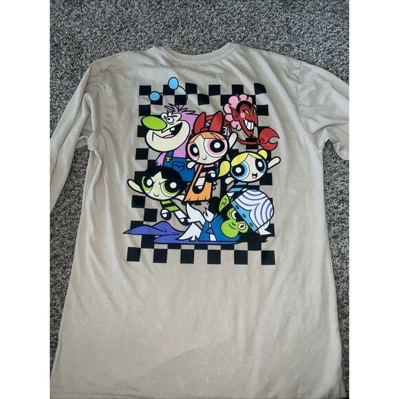 Cream Long Sleeve Tee - Picture 2 of 4